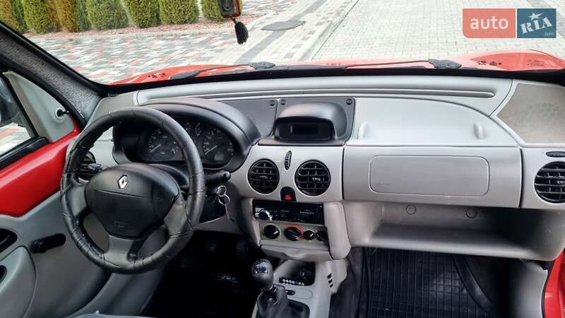 Мінівен Renault Kangoo 2003 в Луцьку