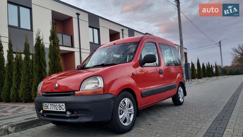 Мінівен Renault Kangoo 2003 в Луцьку