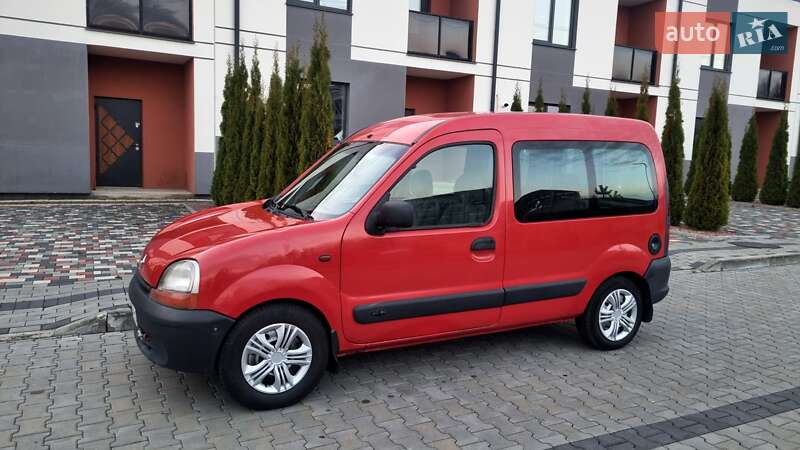 Мінівен Renault Kangoo 2003 в Луцьку