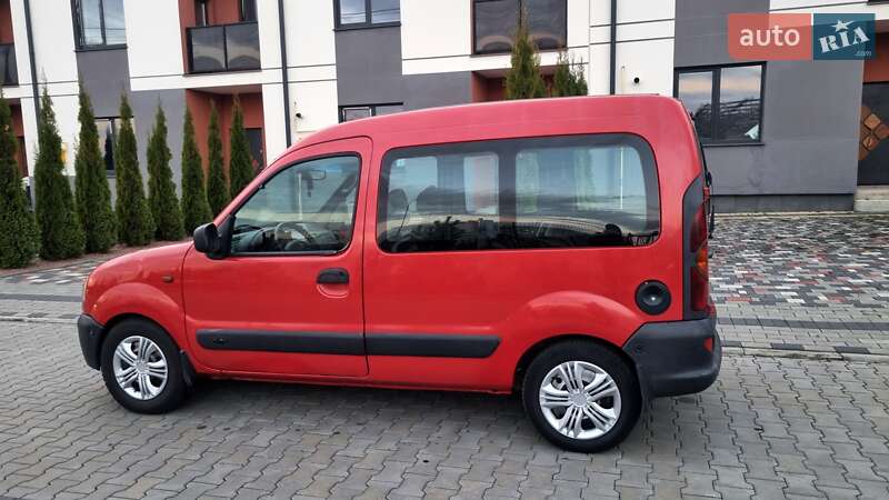Мінівен Renault Kangoo 2003 в Луцьку