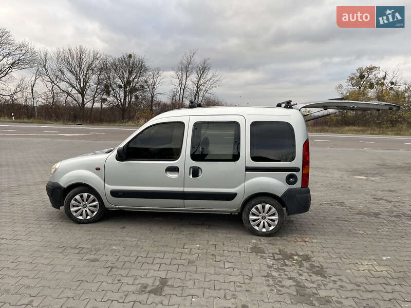 Мінівен Renault Kangoo 2004 в Буську