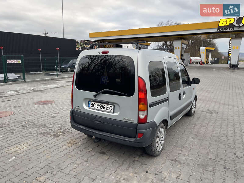 Мінівен Renault Kangoo 2004 в Буську
