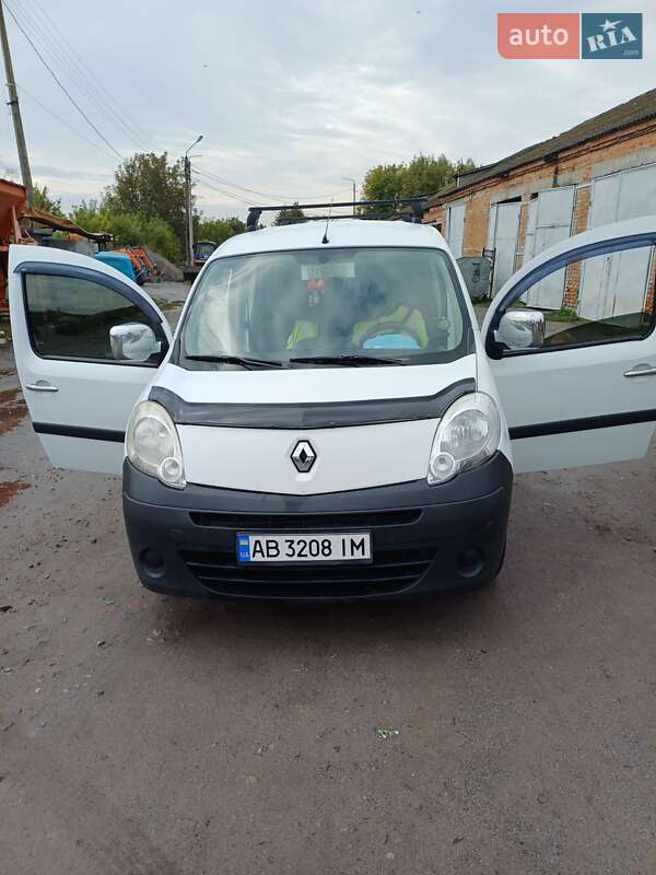 Минивэн Renault Kangoo 2011 в Виннице