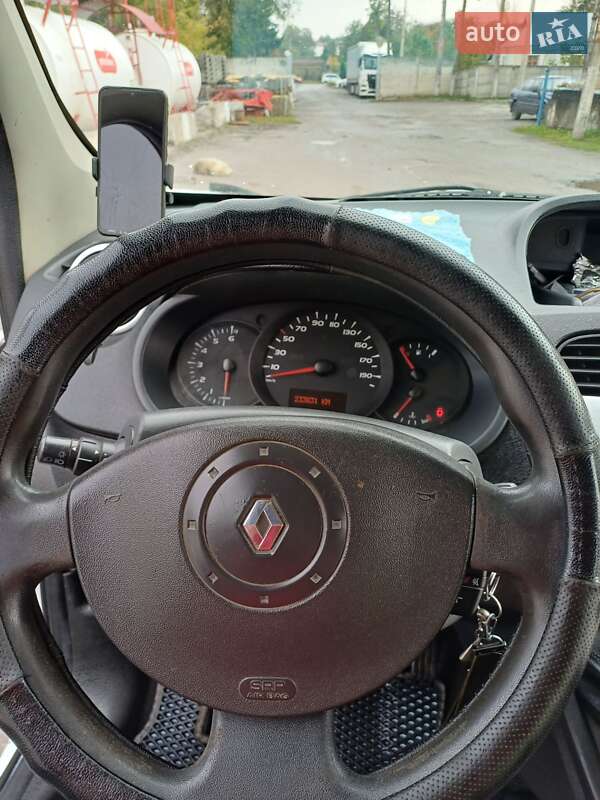 Минивэн Renault Kangoo 2011 в Виннице