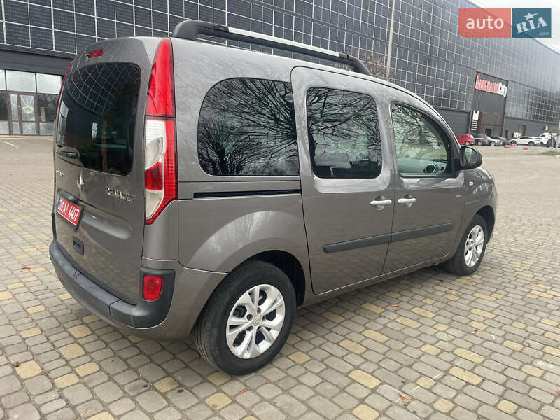 Минивэн Renault Kangoo 2014 в Луцке фото 5 Минивэн Renault Kangoo 2014 в Луцке