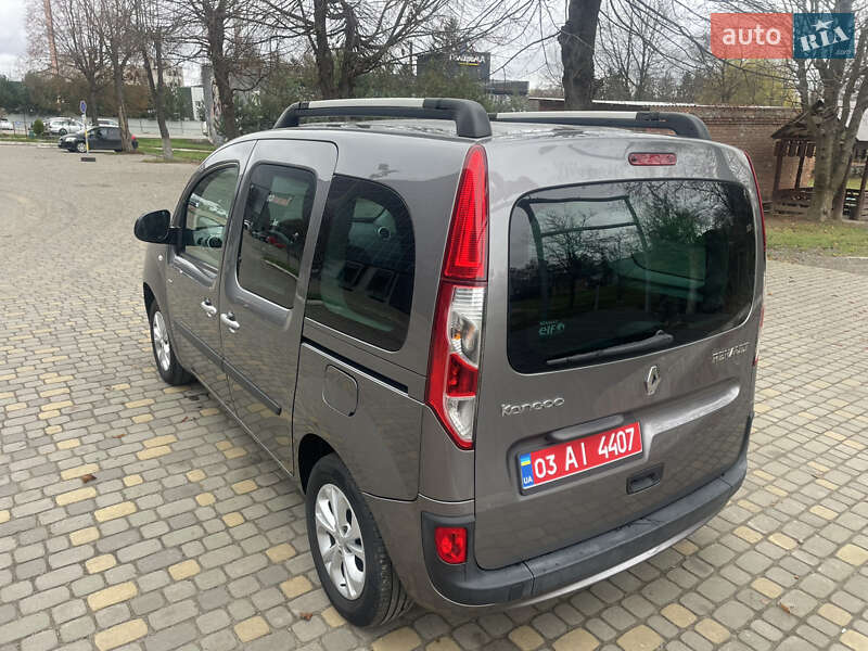 Минивэн Renault Kangoo 2014 в Луцке фото 7 Минивэн Renault Kangoo 2014 в Луцке