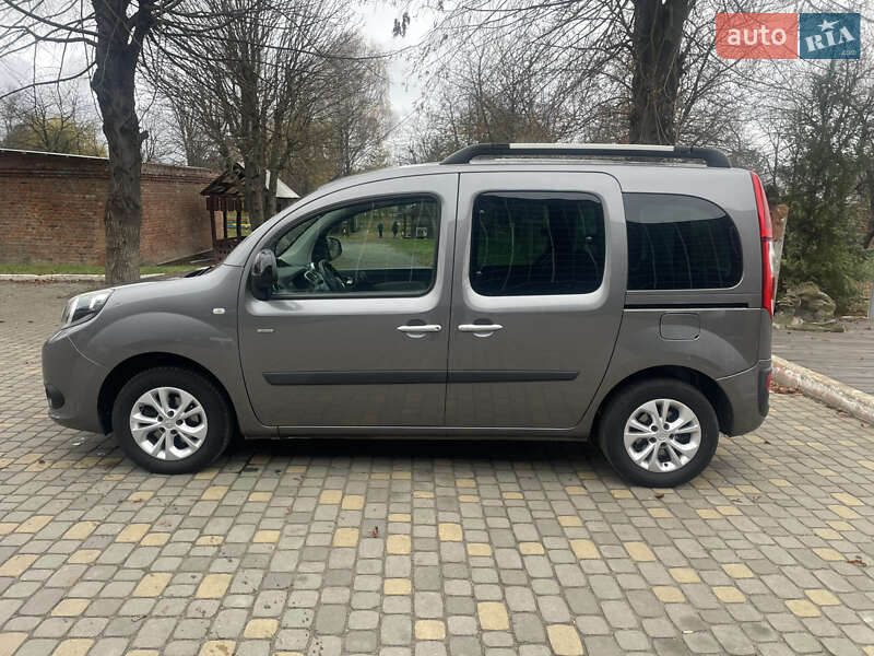 Минивэн Renault Kangoo 2014 в Луцке фото 10 Минивэн Renault Kangoo 2014 в Луцке