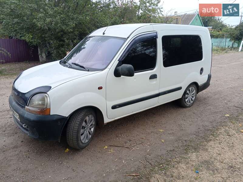 Минивэн Renault Kangoo 2001 в Херсоне фото 3 Минивэн Renault Kangoo 2001 в Херсоне