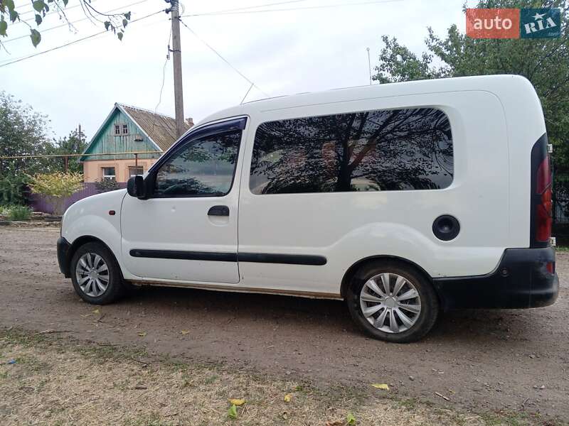 Минивэн Renault Kangoo 2001 в Херсоне фото 10 Минивэн Renault Kangoo 2001 в Херсоне