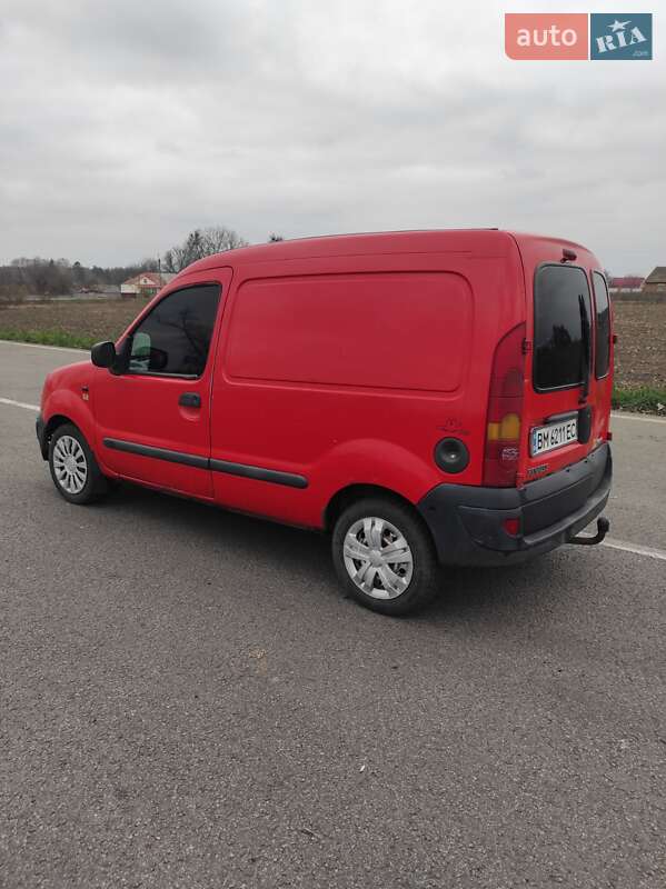 Мінівен Renault Kangoo 2003 в Ромнах фото 3 Мінівен Renault Kangoo 2003 в Ромнах