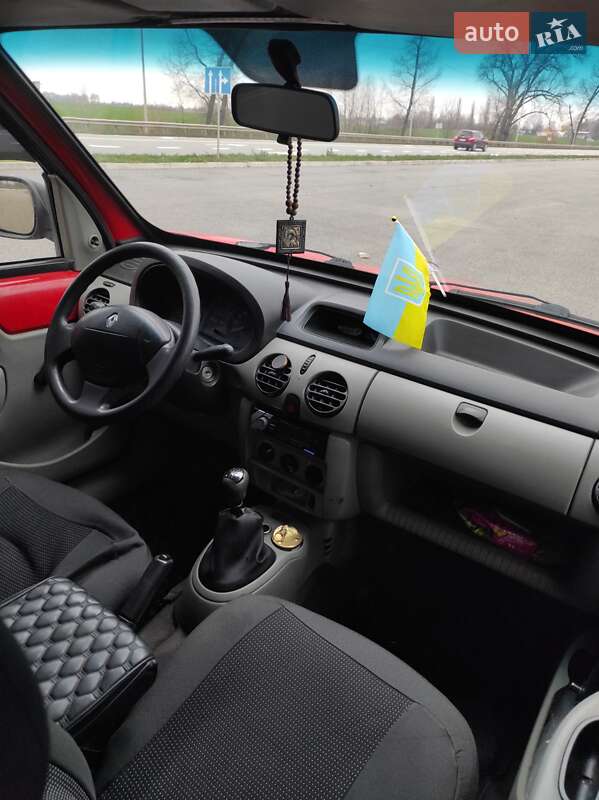 Мінівен Renault Kangoo 2003 в Ромнах фото 8 Мінівен Renault Kangoo 2003 в Ромнах