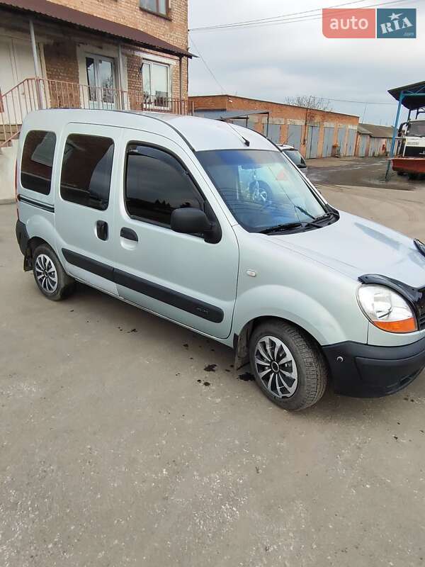 Мінівен Renault Kangoo 2005 в Шепетівці