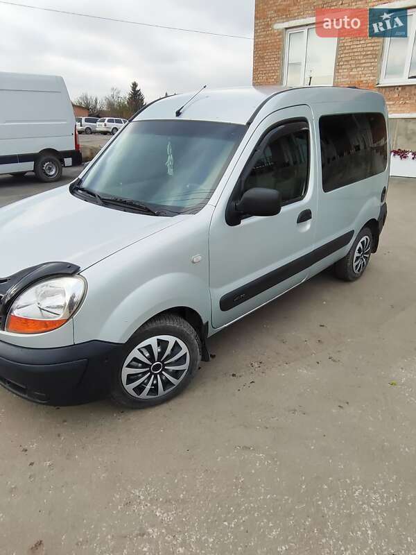 Мінівен Renault Kangoo 2005 в Шепетівці