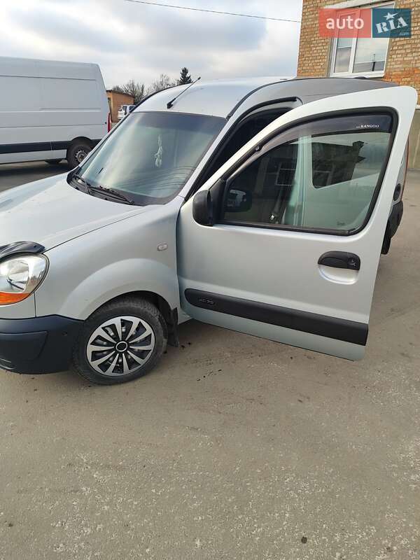 Мінівен Renault Kangoo 2005 в Шепетівці