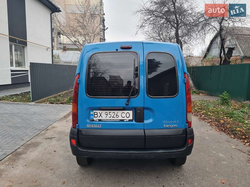 Мінівен Renault Kangoo 2003 в Хмельницькому фото 5 Мінівен Renault Kangoo 2003 в Хмельницькому