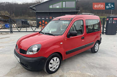 Минивэн Renault Kangoo 2006 в Тернополе