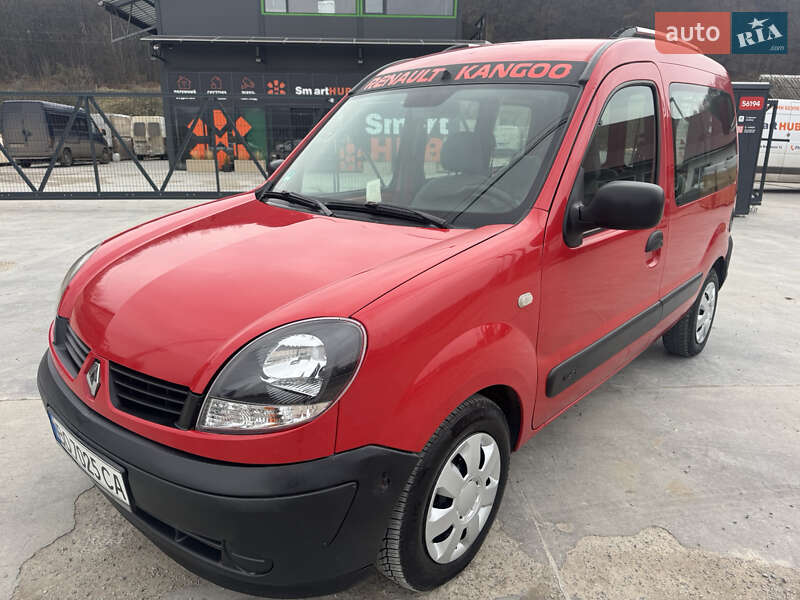 Мінівен Renault Kangoo 2006 в Тернополі фото 13 Мінівен Renault Kangoo 2006 в Тернополі