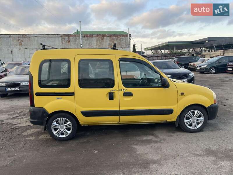 Мінівен Renault Kangoo 2003 в Полтаві фото 7 Мінівен Renault Kangoo 2003 в Полтаві