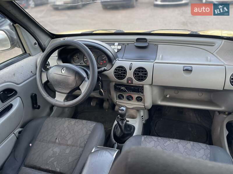 Мінівен Renault Kangoo 2003 в Полтаві фото 11 Мінівен Renault Kangoo 2003 в Полтаві