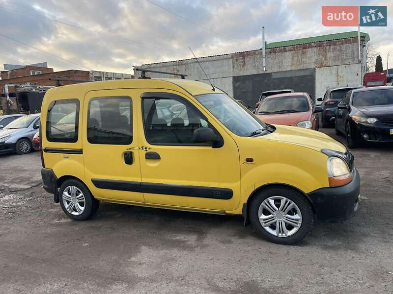 Мінівен Renault Kangoo 2003 в Полтаві фото 18 Мінівен Renault Kangoo 2003 в Полтаві