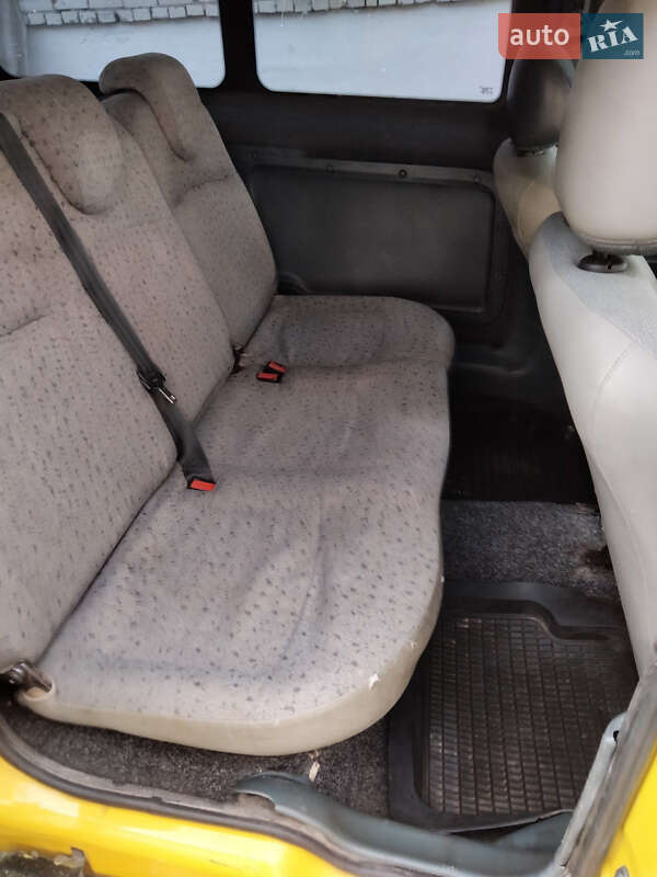 Минивэн Renault Kangoo 2000 в Турке фото 6 Минивэн Renault Kangoo 2000 в Турке