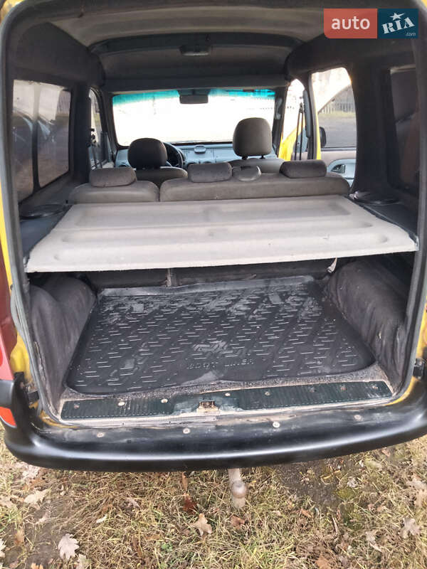 Минивэн Renault Kangoo 2000 в Турке фото 7 Минивэн Renault Kangoo 2000 в Турке