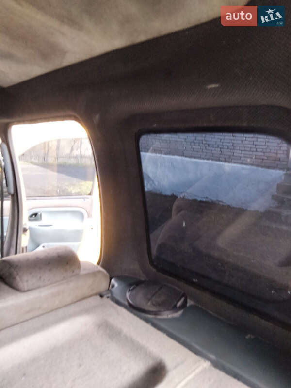 Минивэн Renault Kangoo 2000 в Турке фото 10 Минивэн Renault Kangoo 2000 в Турке