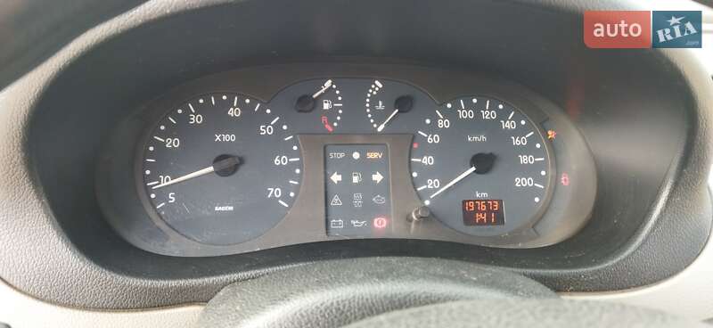 Мінівен Renault Kangoo 2002 в Ужгороді