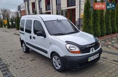 Минивэн Renault Kangoo 2006 в Луцке