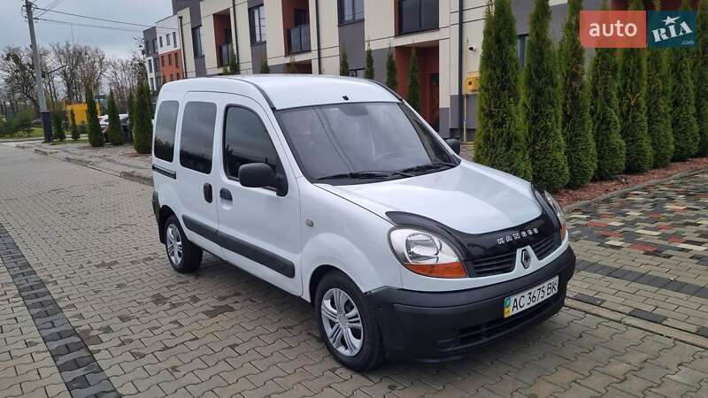 Renault Kangoo 2006 Renault Kangoo 2006