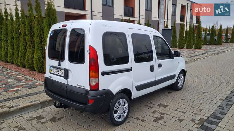 Минивэн Renault Kangoo 2006 в Луцке фото 10 Минивэн Renault Kangoo 2006 в Луцке