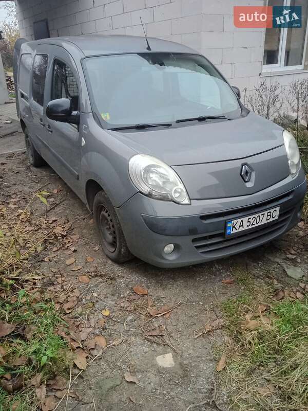 Минивэн Renault Kangoo 2013 в Киеве
