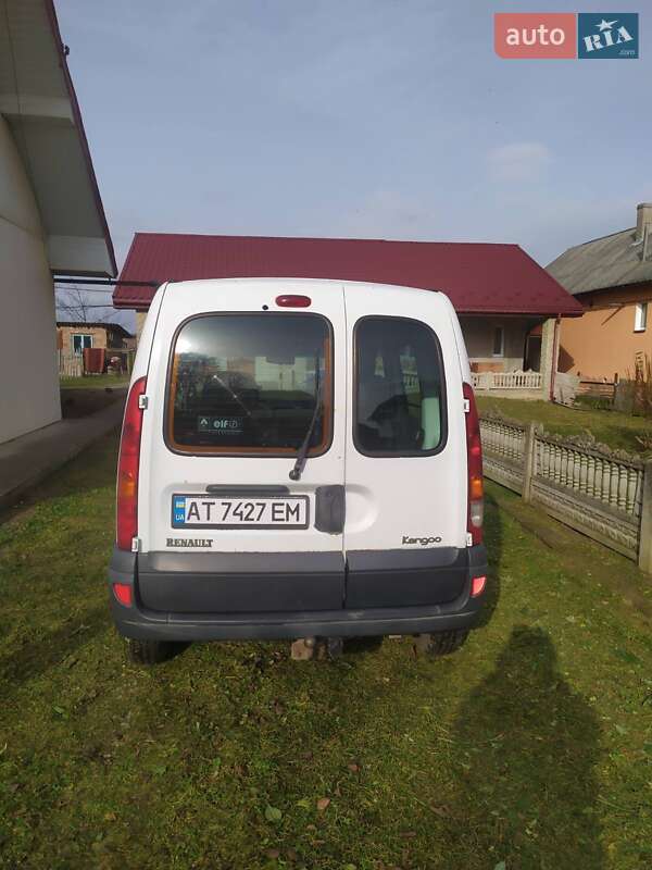 Минивэн Renault Kangoo 2005 в Калуше