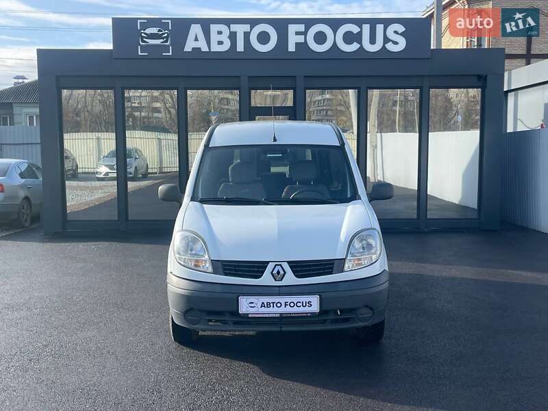 Мінівен Renault Kangoo 2007 в Києві