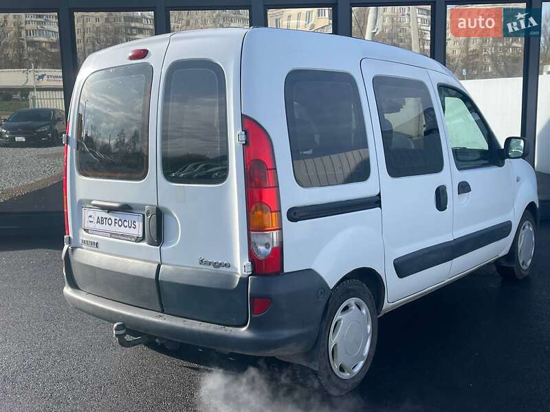 Мінівен Renault Kangoo 2007 в Києві