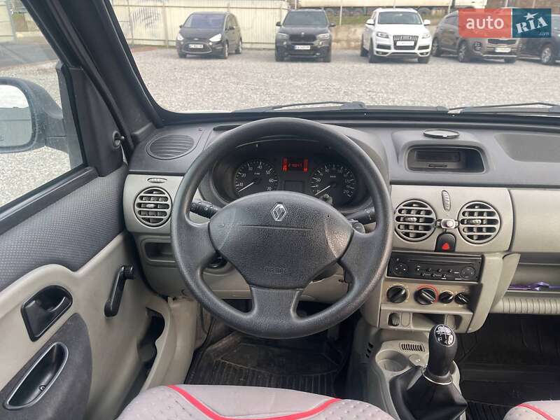 Мінівен Renault Kangoo 2007 в Києві