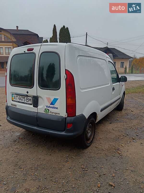 Грузовой фургон Renault Kangoo 2001 в Ивано-Франковске фото 3 Грузовой фургон Renault Kangoo 2001 в Ивано-Франковске