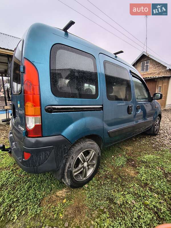 Мінівен Renault Kangoo 2004 в Коломиї