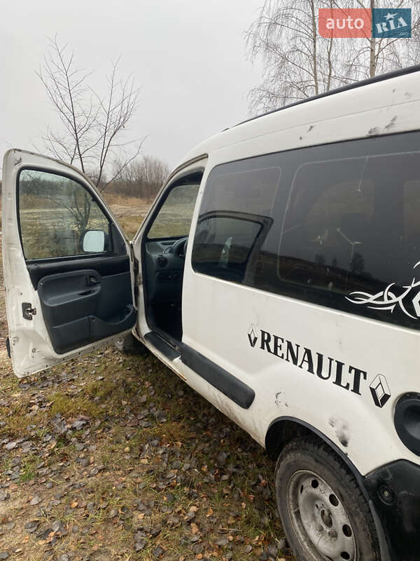 Минивэн Renault Kangoo 1999 в Ратным