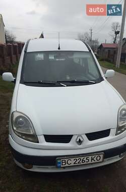 Мінівен Renault Kangoo 2004 в Львові