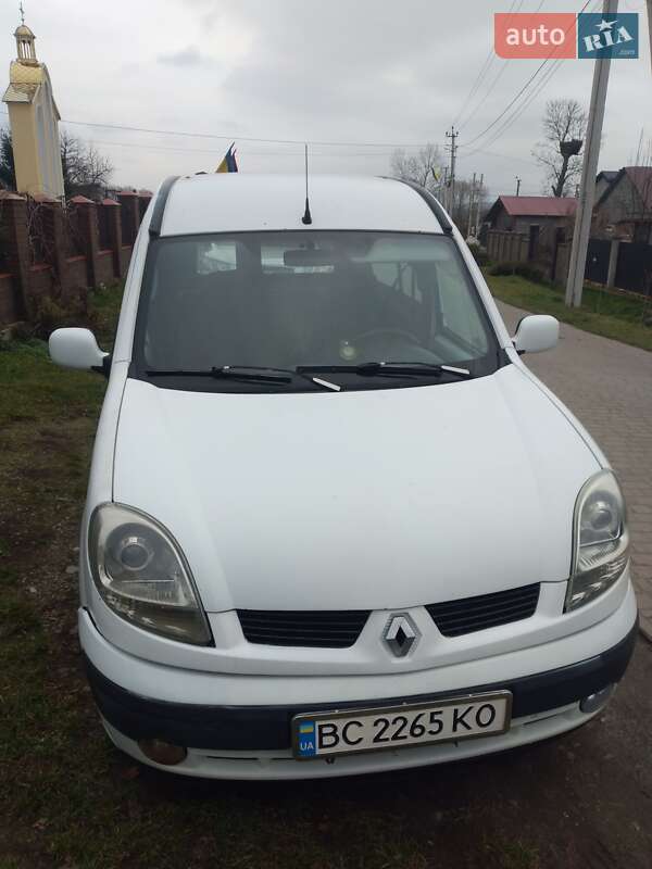 Renault Kangoo 2004 Renault Kangoo 2004