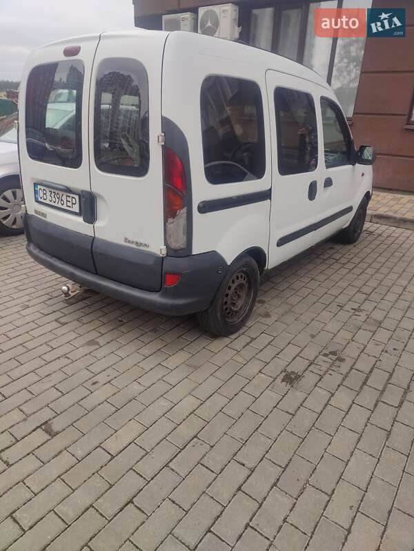 Минивэн Renault Kangoo 2000 в Ирпене фото 5 Минивэн Renault Kangoo 2000 в Ирпене
