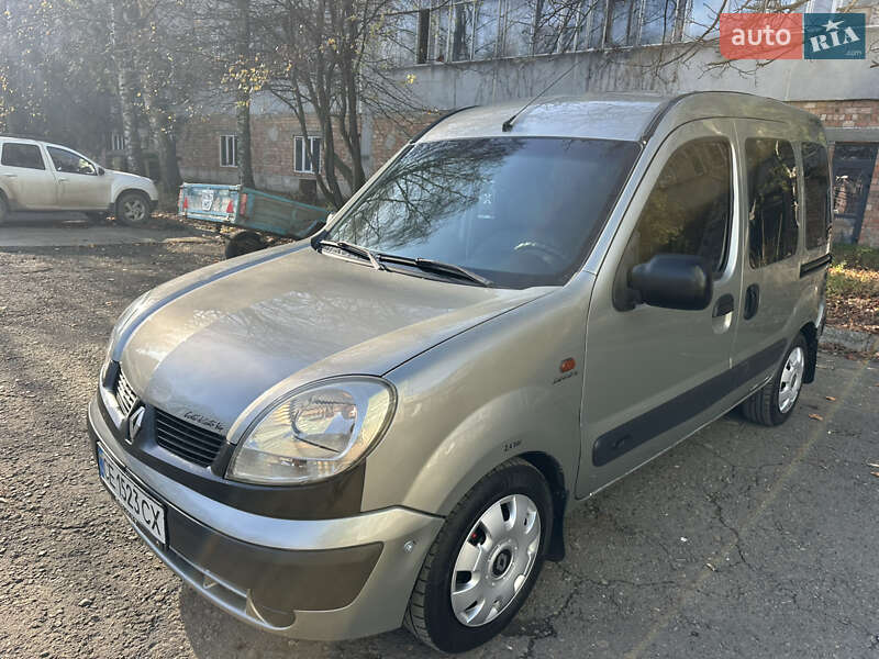 Мінівен Renault Kangoo 2004 в Чернівцях