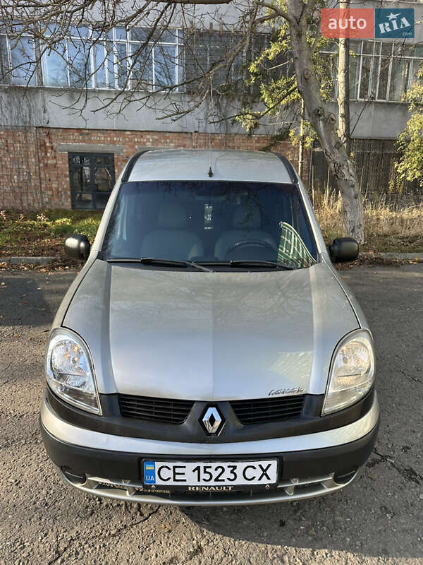 Мінівен Renault Kangoo 2004 в Чернівцях