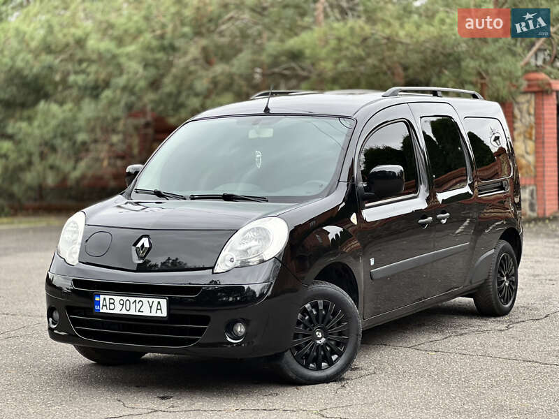 Минивэн Renault Kangoo 2012 в Виннице