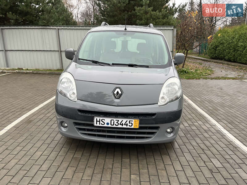 Минивэн Renault Kangoo 2012 в Луцке
