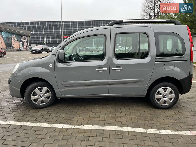Минивэн Renault Kangoo 2012 в Луцке