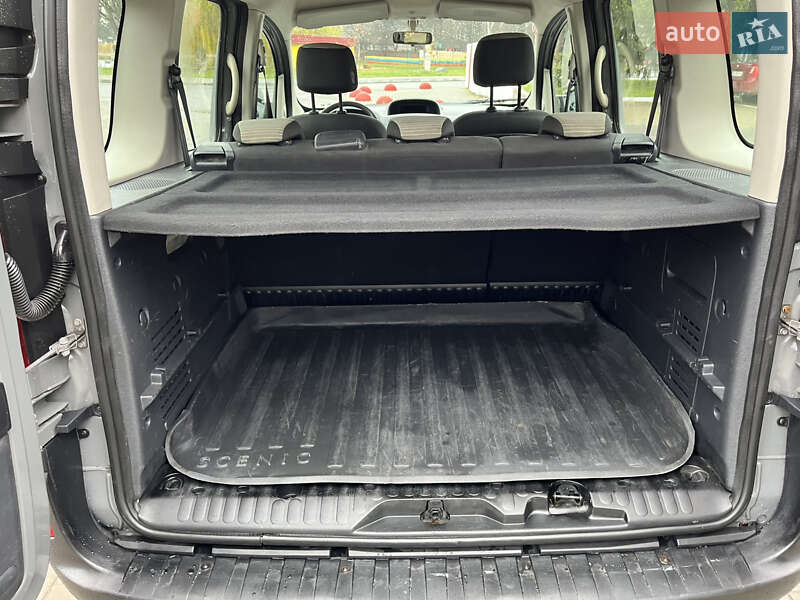 Минивэн Renault Kangoo 2012 в Луцке