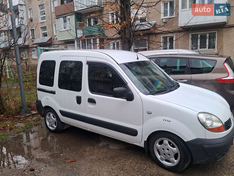 Мінівен Renault Kangoo 2006 в Долині