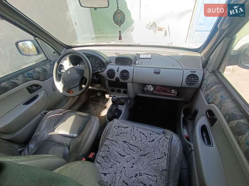 Минивэн Renault Kangoo 2002 в Звягеле